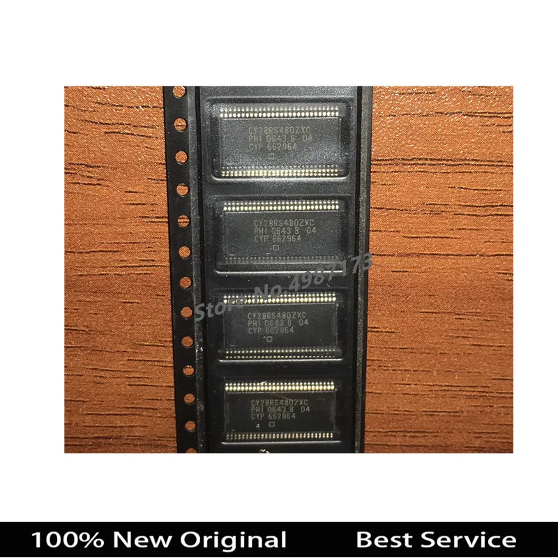 

100% Original 1pcs CY28RS480ZXCT In Stock Genuine CY28RS480ZXCT