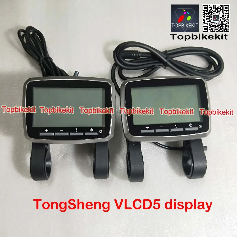 TSDZ2 дисплей VLCD5 6 pins / 8pins Разъем для двигателя среднего привода 250 Вт 350 500 детали