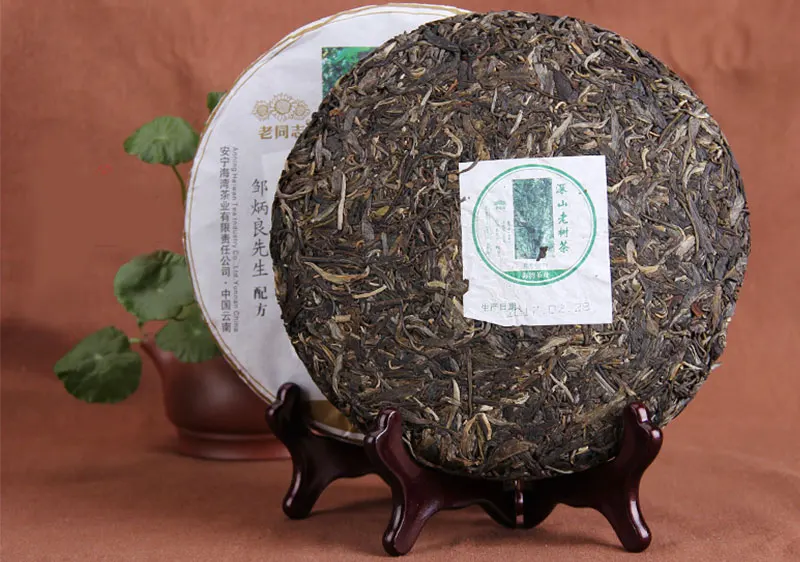 Haiwan чай Shen Pu-erh чай "Shen Shan Lao Shu" сырой чай Pu-erh 500 г