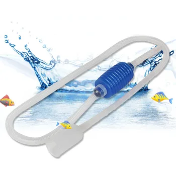 

Car purifiers Aquarium clear tool vacuum water change changer gravel cleaner fish tank siphon pump Manual Cleaning tools