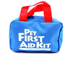 Пустые Домашние животные первой помощи набор медицинская аптечка Кемпинг Туризм медицинский резиновый жгут
