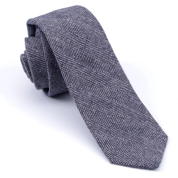 Мужские галстуки шерсть галстук Мужская мода бизнес платья аксессуары Свадебный галстук Мужская рубашка клавиатура Krawatte подарок галстук - Цвет: YM17
