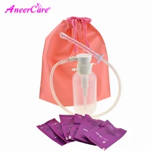 Vagina Irrigator and Vagina detox pearls Anal Douche Syringe Women Vagina Cleaning Device Reusable Medical Enema Bottle Vagina Irrigator and Vagina detox pearls Anal Douche Syringe Women Vagina Cleaning Device Reusable Medical Enema Bottle