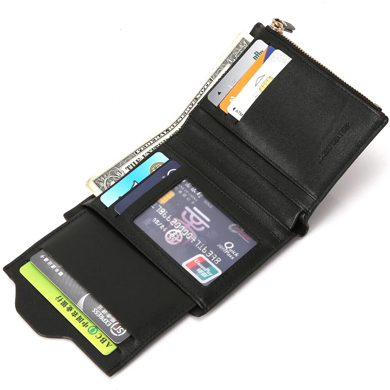 

with Coin Bag zipper new 2019 men wallets famous brand mens wallet male money purses Wallets New Design Men Wallet wholesale