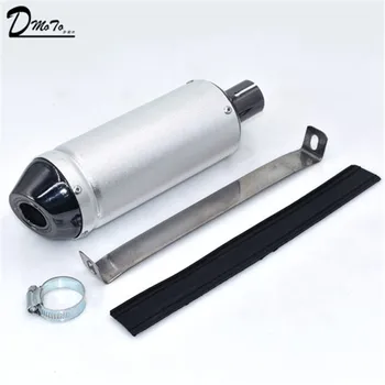 

Universal 28mm Small Motorcycle Exhaust Motocross Exhaust Muffler For CRF50 70 KLX110 Kayo KXD BSE Apollo