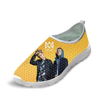 THIKIN/Маркус и Мартинус; Летняя женская обувь для отдыха; дышащая прогулочная пляжная женская обувь без шнуровки; лоферы; обувь для отдыха