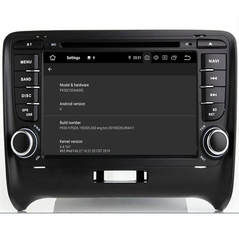 Flash Deal Free shipping! Android 9.0 WIFI RDS Car DVD player radio audio GPS Navi for Audi TT MK2 8J 2006 2007 2008 2009 2010 2011 2012 TT 4