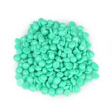 Твердый воск Bean зеленый без полосы депиляции горячая пленка твердый воск гранул воск бикини удаление волос Bean мужской женский Maquiagem 50 г