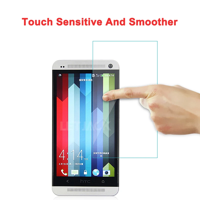 2.5D 9H закаленное стекло для HTC One M7 M8 M9 E8 E9 626 825 620 820 816 830 628 828 530 Защитная пленка