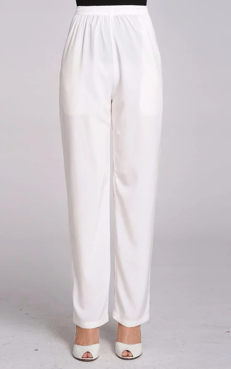 Makuluya лучшие брюки из искусственного шелка модные женские брюки эластичные брюки размера плюс 3XL брюки Бесплатные подарки L6