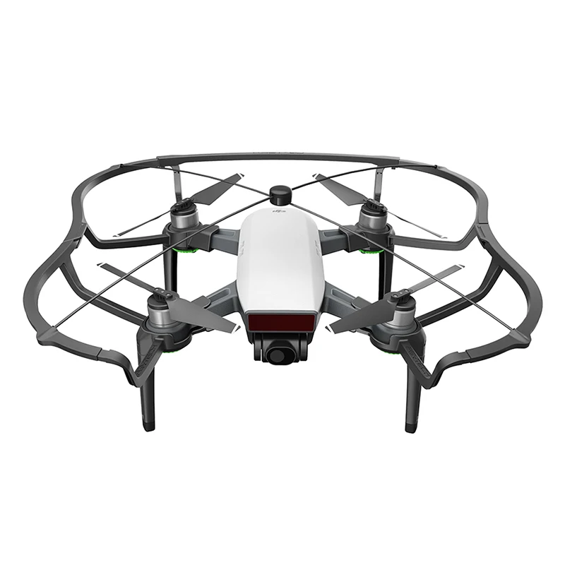 DJI Spark Радиоуправляемый квадрокоптер Дрон FPV гоночная запасная часть Пропеллер Защита лопастей W/комплект защиты шасси