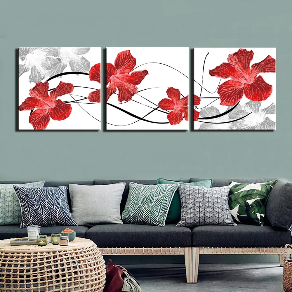 

Canvas Painting for Living Room Wall Art Prints Still life flower Paintings Pictures Artwork for Office Bedroom