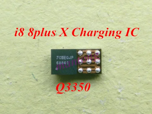 

2pcs CSD68841W 68841 Q3350 For iphone 8 8plus X USB Charger Charging IC Chip 9pins