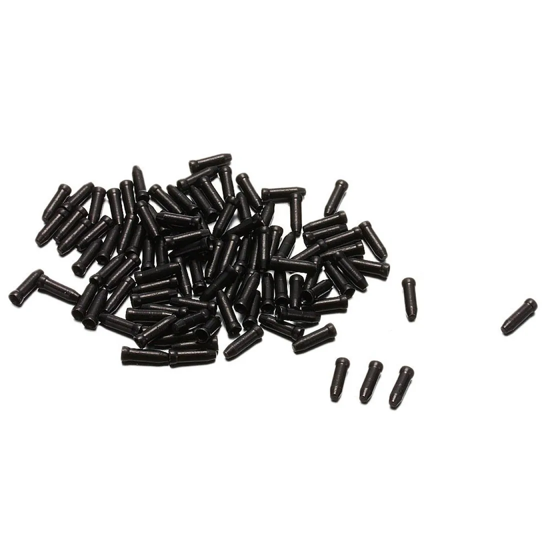 

100pcs High quality Line Tail Brake Bicycle Gear Speed Cover Cap Aluminum Derailleur Alloy durable bike accessories
