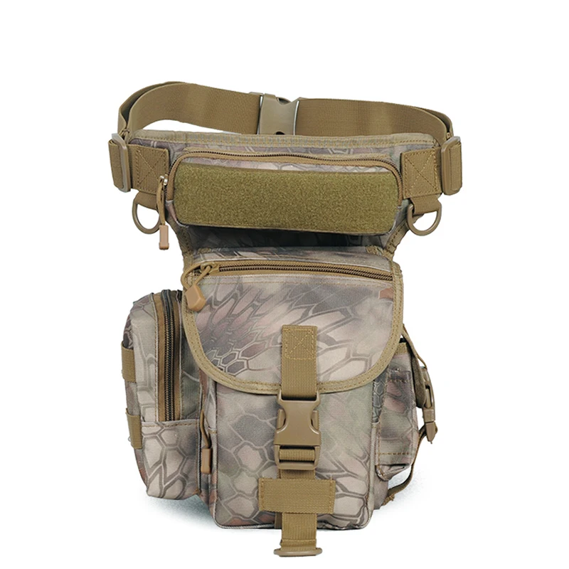 

Motorcycle Multifunctional Outdoor Tactical Waist Pack Leg bag ride Small Bag tactics multi functional military tactics bag