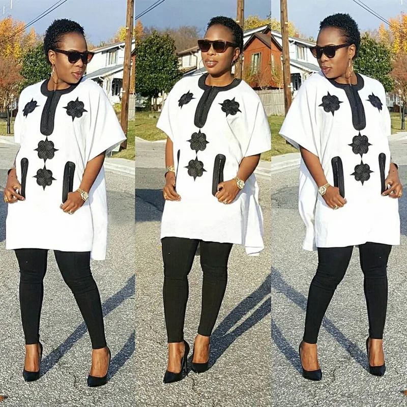 Product Information Of Dashiki African Cotton Dresses For Women Top 