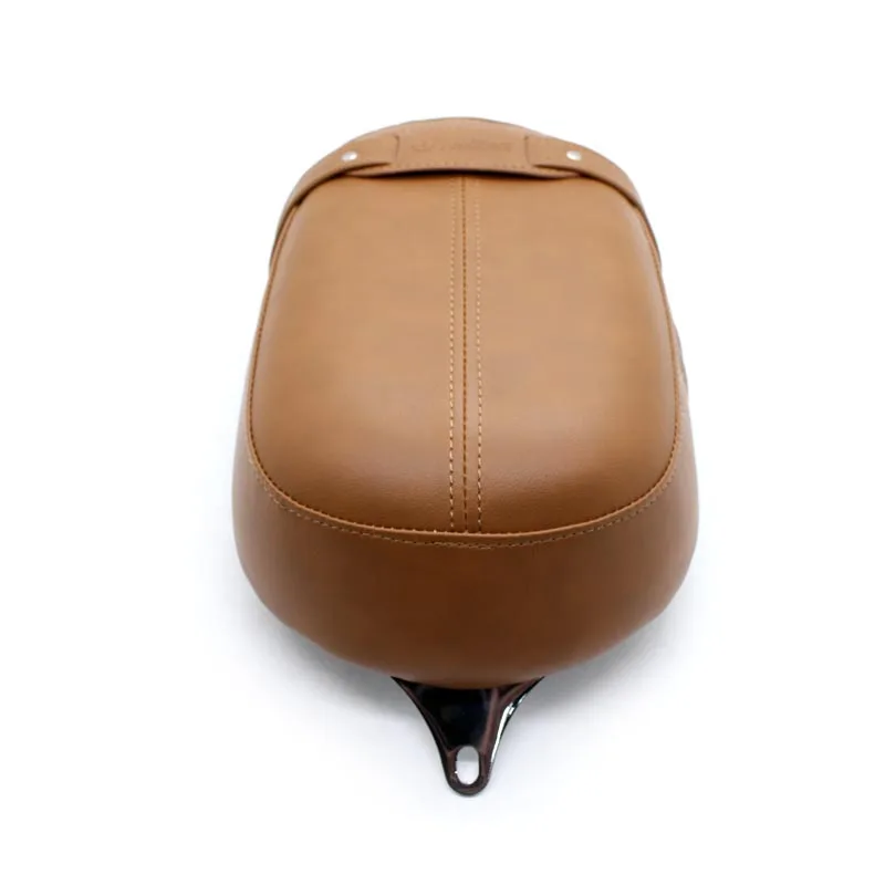 Motorcycle Seat Cushion Modification Leather Cushion Comfortable Rear Seat Accessories For Indian Scout Sixty2014