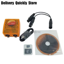 Professional DMX 512 software console Sunlite Suite 2 FC DMX-USD Controller good for stage light DJ KTV Party 1536 Chaneels chauvet dj fc w