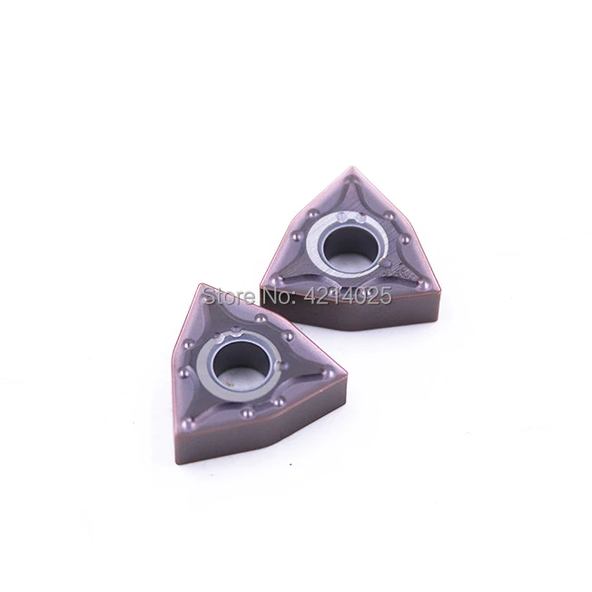 10Pcs Mitsubishi WNMG080404 MA VP15TF Internal Turning Tools Carbide inserts Cutting Tool CNC
