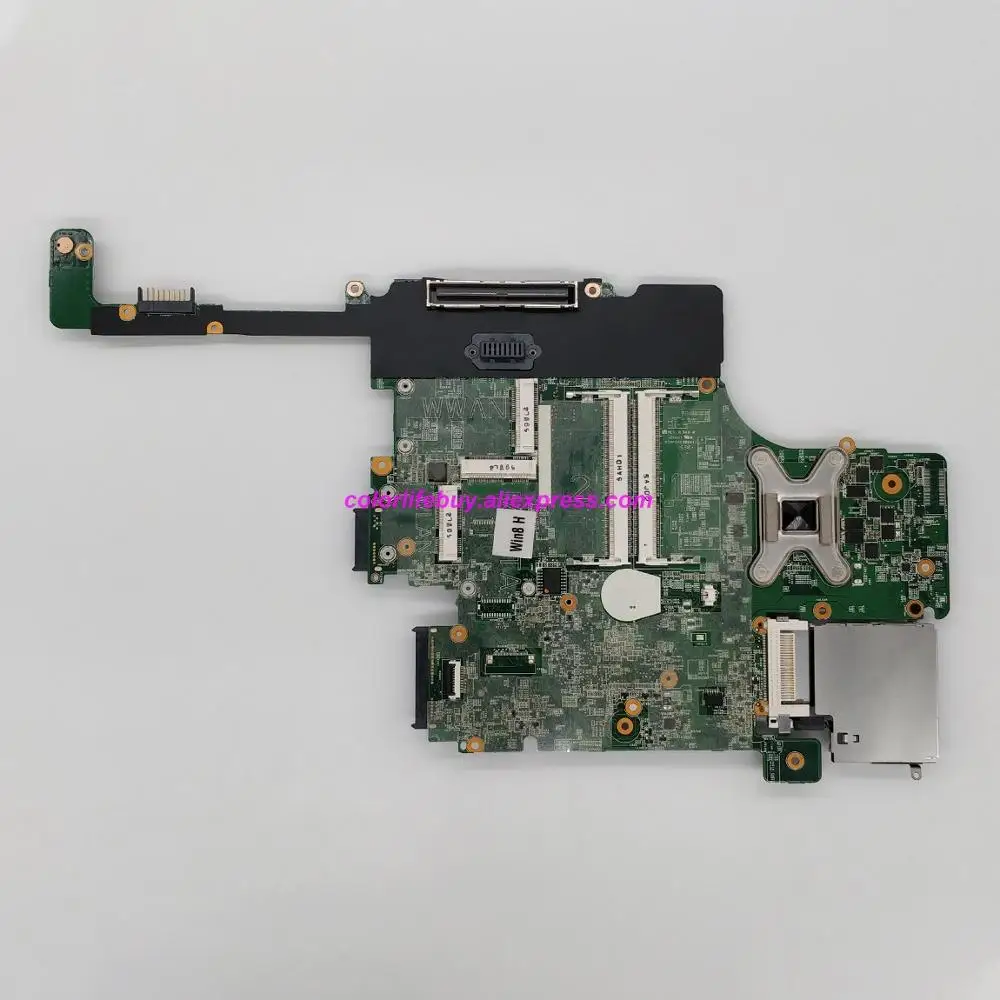 حقيقية 690643-501 690643-601 690643-001 SLJ8A اللوحة المحمول اللوحة الأم ل HP بي EliteBook 8570 w دفتر PC