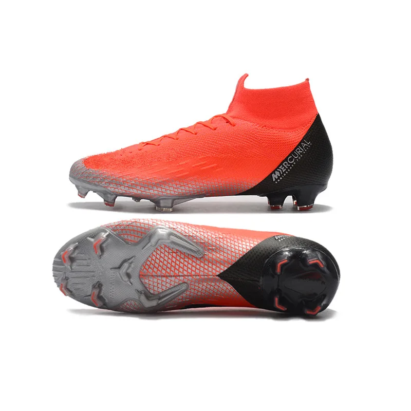 

Original Men Football Boots Cleats Training Spikes Kids Phantom Sneaker Sport Neymar ZUSA 18+FG Futzalki Superfly Soccer Shoes