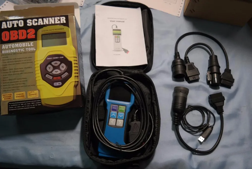 Diesel Heavy Duty Truck T71 OBD2 OBD 2 Auto Scanner Diagnostic Tool for