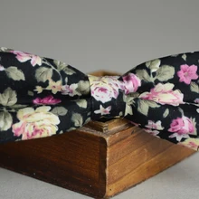 Черный тонкий бабочка, цветочный галстук для мужчин, цветочный шейный платок, бабочка для мужчин, узкая бабочка, свадебная бабочка