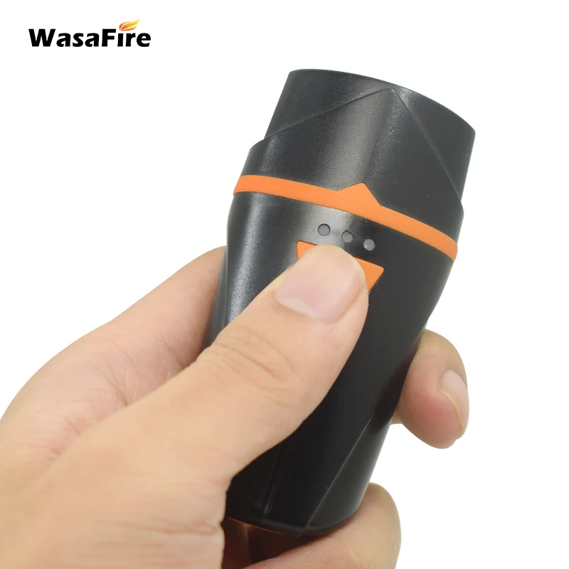 WasaFire 1000 lumen 1 * T6 bicicleta LED USB recargable bicicleta luz delantera de la bicicleta de ciclismo cabeza de la linterna lámpara de luces de bicicleta