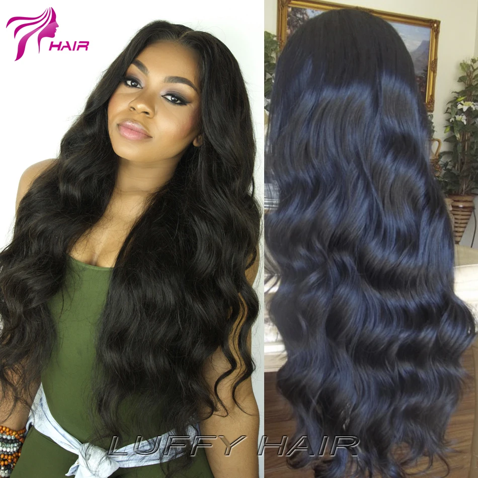 Cheap Silk Top Full Lace Wigs Brazilian Virgin Hair Lace Front Human
