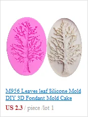 M0754 3D цветок торт силиконовые формы помадка украшения торта шоколадные конфеты формы смолы глины мыло плесень кухня выпечки Торт Инструменты