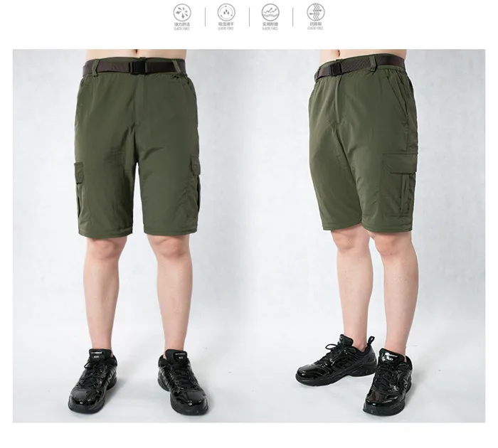 Clorts Summer Quick-drying Hiking Pants for Men Lightweight Outdoor Trekking Pants Breathable Sport Fishing Pants 1088 (13)