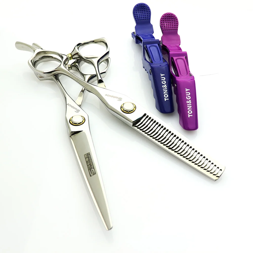 

6-inch Japanese import hairdresser professional hair scissors hairdressing tools 17.5cm cutting thinning scissors
