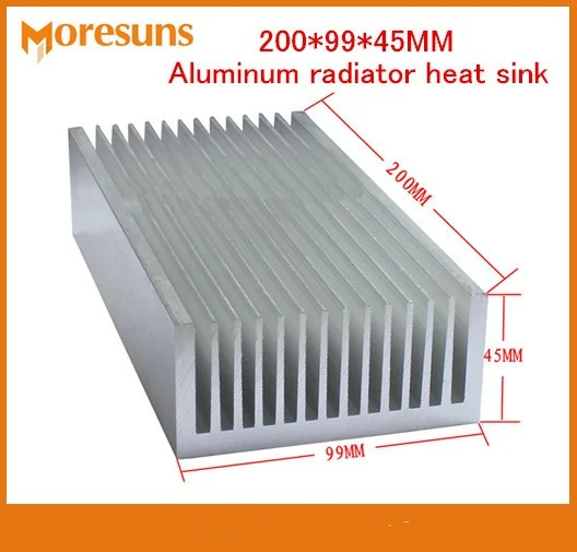 high-power-200-99-45mm-heatsink-cooler-cooling-fin-aluminum-radiator-heat-sink-for-ledpower-ic-transistormodule-pcb