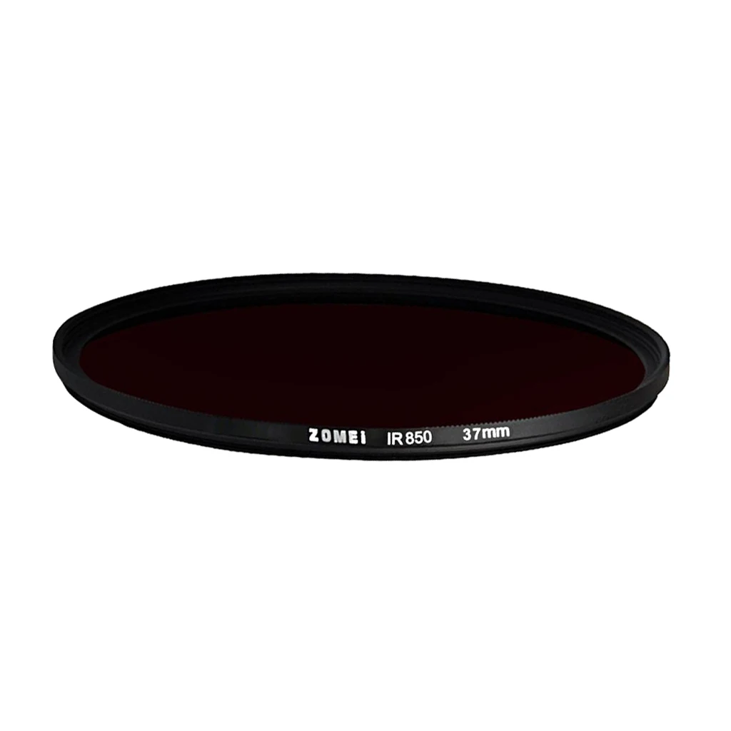 Zomei 37mm Infrared Filter IR 850nm X-RAY Filters for DSLR Camera