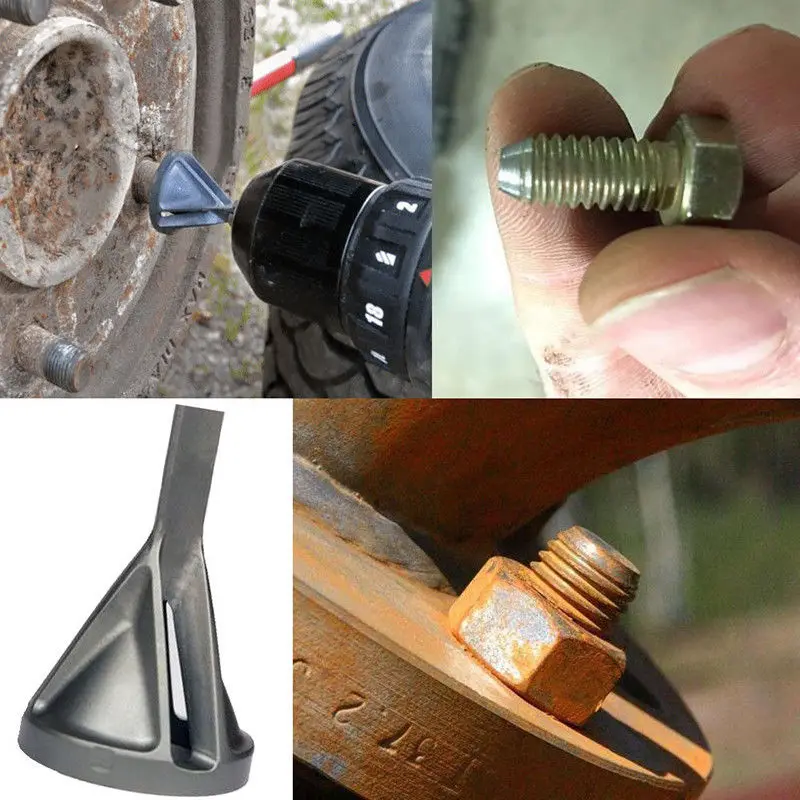 Deburring Tool Bit Chamfer Drill External Uniburr Pro Stainless Steel 8-32 Bolts Deburring Tool Bit Chamfer Drill External Uniburr Pro Stainless Steel 8-32 Bolts