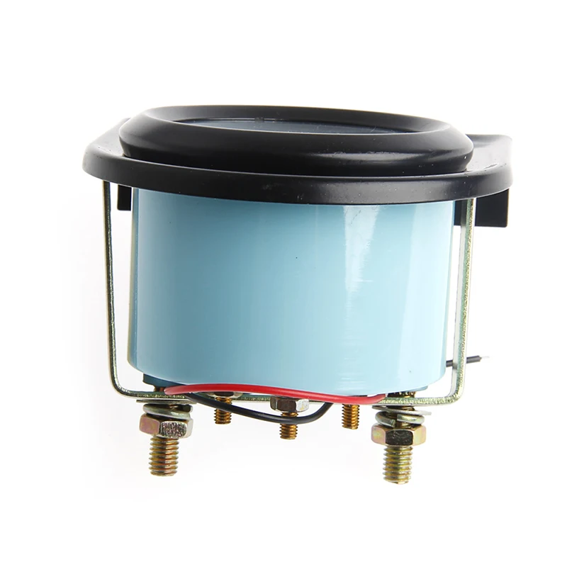Универсальный 52 мм светодиодный светильник автомобильный указатель температуры масла датчик температуры 50-150