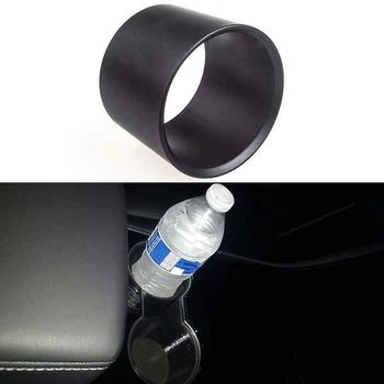 

Cover Stand Water Cup Holder Expander Adapter Can Drinks Mount Fit For Tesla Model 3 Accessories