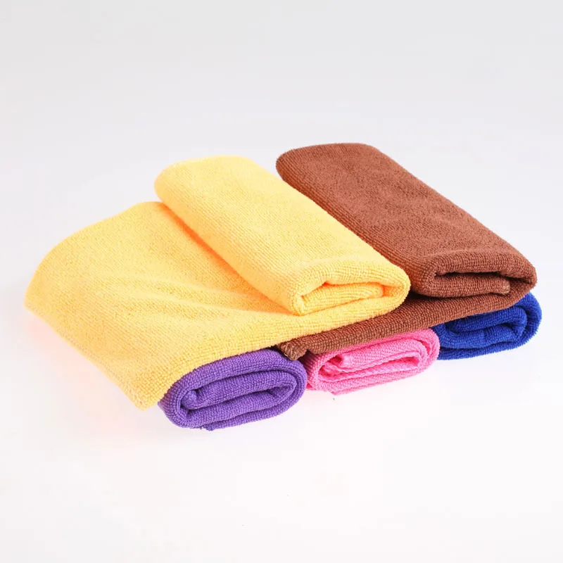 The new car wash towel 30 * 70 Cache towels wash towels microfiber car cleaning towel wholesale