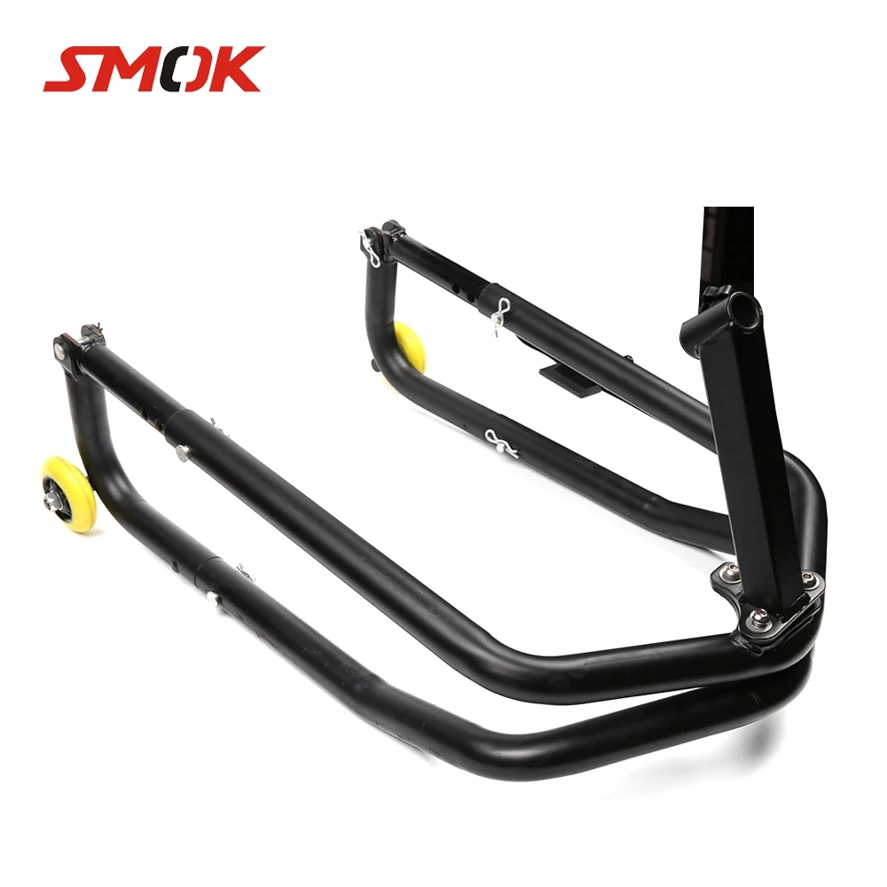 

Universal Motorcycle Front Wheel Support Stand Frame Tire Repairing Tool For Kawasaki Ninja 400 Yamaha MT09 MT07 Benelli TRK502