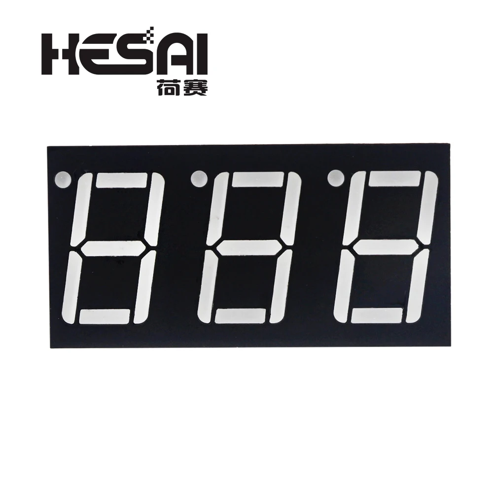 10PCS 0.56 inch 3 digit Red Led display 7 segment Common Cathode New