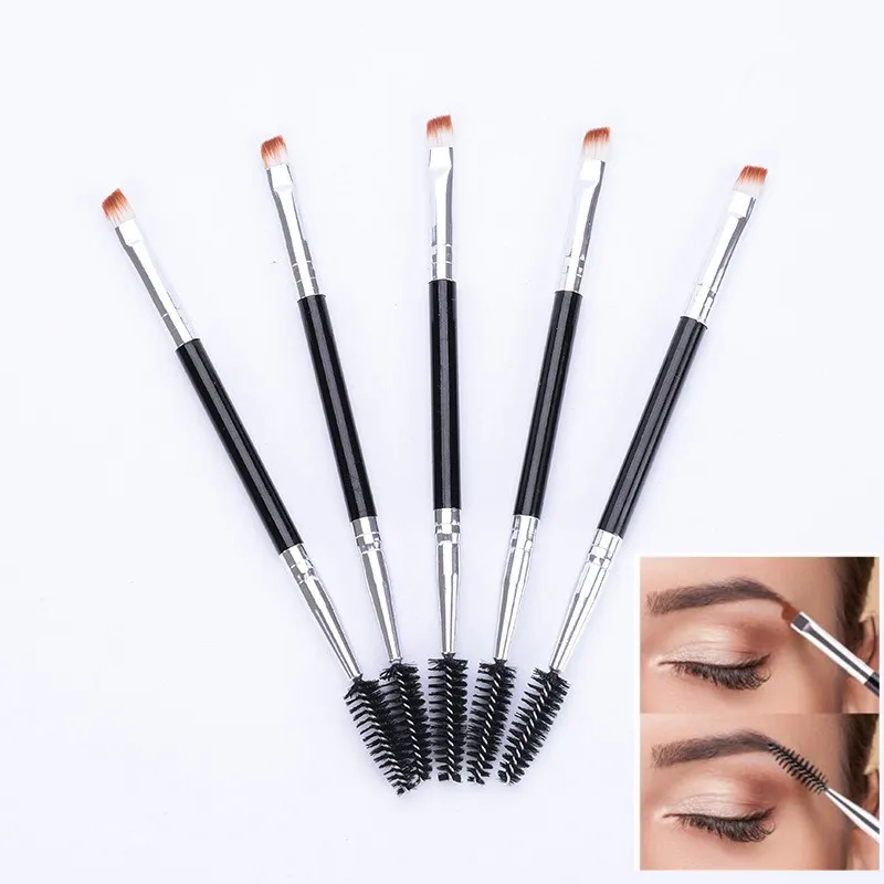 Eyebrow Brush+Eyebrow Comb Beauty Eyebrow Brush Professional Makeup