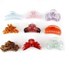 1 шт. случайный цвет душевой Зажим Шпилька для волос Зажимы для женщин и девушек Инструменты для укладки волос секционные зажимы для волос аксессуары для волос