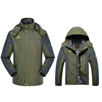

men's outdoor jackets hiking tall autumn Male outdoor good value windbreaker Windproof Camping Hiking jacket for men