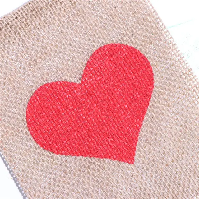 2 Meters LOVE Sign Rustic Jute Burlap Banners Wedding Garland Decoration Photo Booth Props for Wedding Engagement Party Favors
