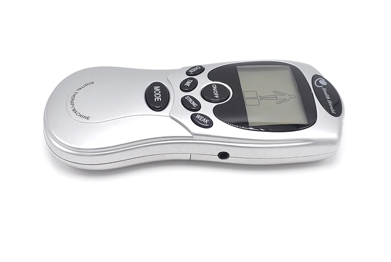 4 in 1 Body Healthy Care Digital Meridian Tens Therapy Massager Machine Relax Muscle Pain Relief Acupuncture Therapy High Qualit