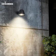 Открытый настенный светильник водонепроницаемый IP44 крыльцо Светильник Алюминиевый сад балкон светильник GU10 сертификат CE