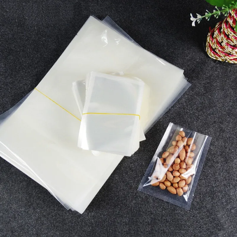6*8CM Small Clear heat seal plastic bag/Mini transparent gift packaging