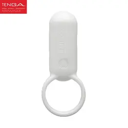 TENGA СВР белый интеллектуальные Секс вибрации кольцо для пениса Секс-игрушки для пары вибратор кольцо Водонепроницаемый взрослых