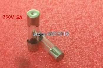 

20pcs/lot Fast Quick Blow Glass Tube Fuse 5x20mm 250V 5A F5AL250V