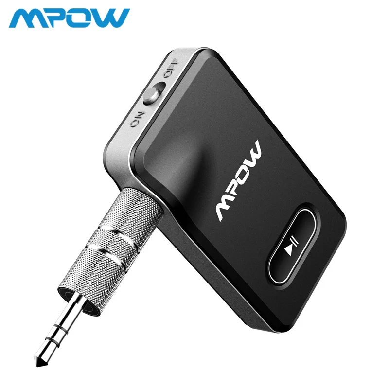 Discount Up to 50 Mpow B129 Wireless Audio Adapter Bluetooth 4.1